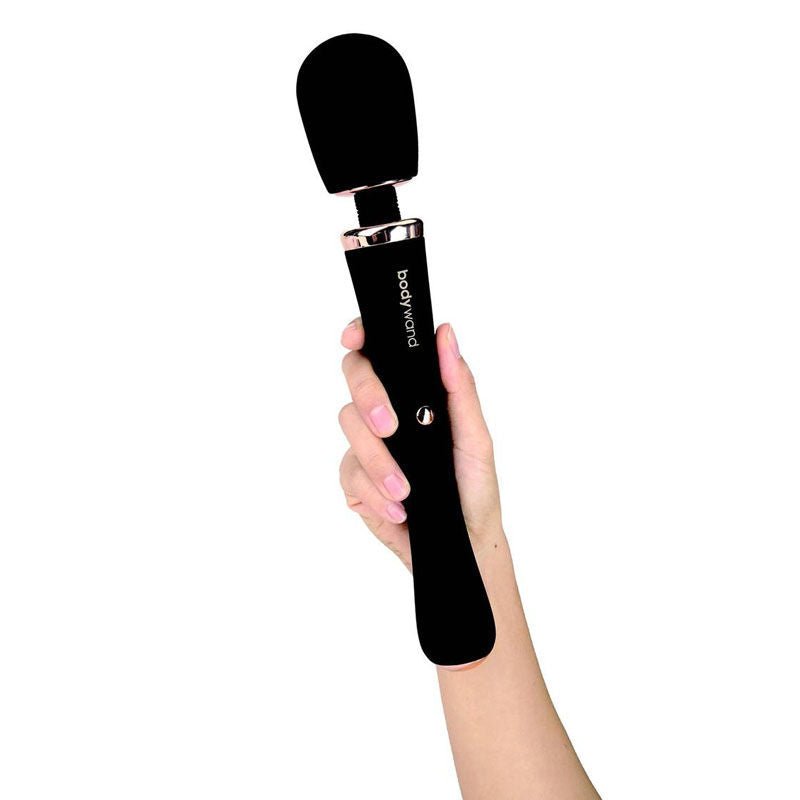 Bodywand couture - vibrating wand - Product side view  | Flirtybay.com.au